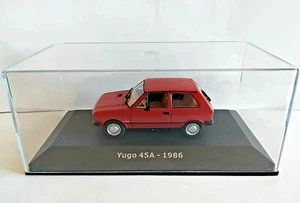 YUGO 45A - 1986 Unvergessliche Autos (Indimenticabili) - Maßstab 1:43 #ABADD137A - Picture 1 of 1