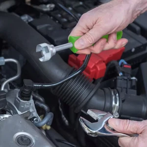 Car Drum Compressor Brake Spring Washer Tool Hold Down Install Repair Universal - Imagen 1 de 9