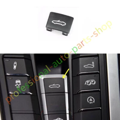Cubierta de botón abierto convertible ABS convertible 718 para Porsche 911 991 2013-2019 1 pieza Foto 1 de 4