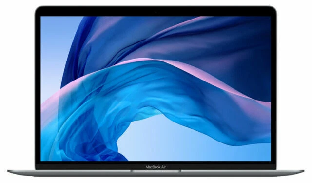 Apple MacBook Air 13.3" (512GB SSD, Intel Core i5 10th Gen., 3.20 GHz, 8GB) Laptop - Space Gray - MVH22LL/A (March, 2020)