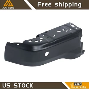 Rear Bumper End Cap LH Fit For 2019-2023 Ford Ranger Black W/ Sensor Hole - Picture 1 of 18