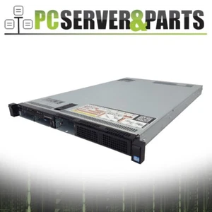 Dell PowerEdge R620 server 2x E5-2620 2.0Ghz 32GB S110 2x 495W No 2.5" HD - Picture 1 of 4