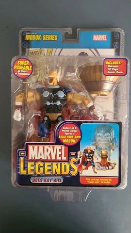 Marvel Legends Toybiz M.O.D.O.K. BAF 100% Complete Cover
