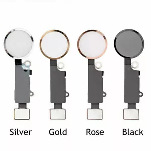 Home Button Main Key Flex Cable Replacement Assembly For iPhone 7 8 7/8 Plus - Picture 1 of 9
