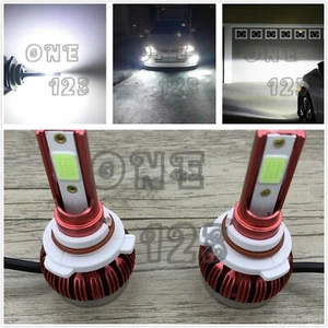 9005 H10 9145 45W 6000k SUPER bright White LED Headlight Bulb Kit Fog Light - Picture 1 of 12
