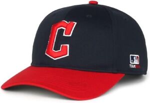 MLB Replica Cleveland Guardians MVP Home Baseball Cap Hat - Adult Adjustable