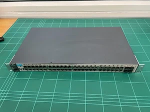 HP 2530-48G SWITCH J9775A 48 Port Gigabit Ethernet Switch - Picture 1 of 7