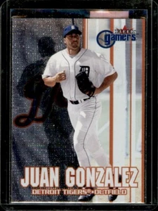 Fleer Gamers 2000 - #19 Juan González - Imagen 1 de 1