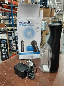 Waterpik Black Cordless Pearl Water Flosser Rechargeable Portable - Brand New - Picture 1 of 1