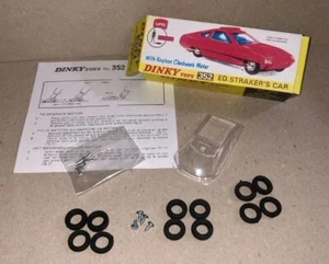 Dinky 352 Ed Strakers Car SHADO UFO Reproduction Parts Replace Box Choose List - Picture 1 of 9