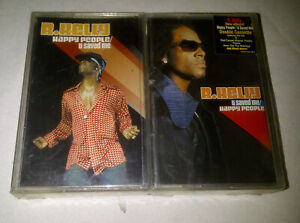 R. Kelly - happy people  2004  brand new original indonesia 2x tapes