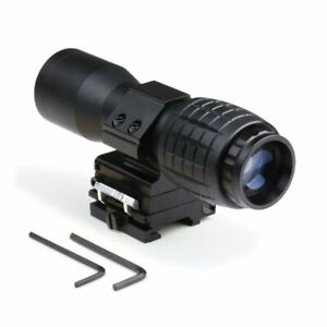 4X Magnifier FTS Flip to Side for Eotech Aimpoint or Similar Scopes Sights 20mm