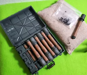 1/6 Scale Dragon WWII German Stick Grenade Case w Grenades Equipment Accessory - Picture 1 of 14
