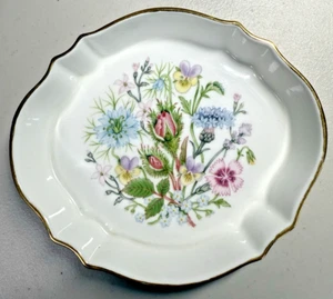Wild Tudor Fine English Bone China "Aynsley" Trinket Dish 5 1\2" Mint Condition - Bild 1 von 6