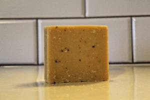 Handmade Oatmeal Goat Milk Cold Processed Soap Bar -Free Shipping - Picture 1 of 2