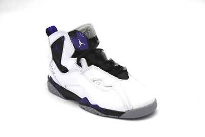 Nike Jordan True Flight  Casual 343796-153 White / Dark Concord-Black-Wolf Grey - Изображение 1 из 4