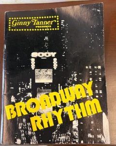 B Vintage 1980 Jean King School of Dance UNIONTOWN PA Pennsylvania Programm - Bild 1 von 4