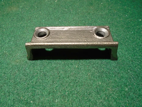 2 5/8" CAST IRON TAPERED KEEPER for RIM LOCKS - REPRODUCTION - (33134) Cover