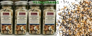 🥯🥯🥯 EVERYTHING BAGEL SESAME SEASONING BLEND - 4 PACKS-NEW🥯🥯🥯Perfect Blend - Picture 1 of 1