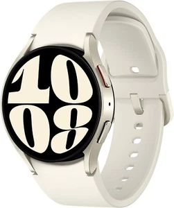 Samsung Galaxy Watch 6 SM-R930 (40mm) BioActive Sensor Sleep Tracking Heart Gold - Picture 1 of 4
