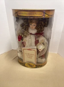 Genuine Fine Bisque Porcelain Doll - Collectors Choice -limited Edition - Picture 1 of 22