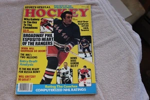 1980 (Spr) Sports Special Hockey magazine - Phil Esposito cover (high grade) - Picture 1 of 3