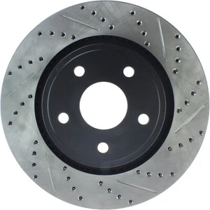 Stoptech Front Driver Side Disc Brake Rotor for 04-06 Ram 1500 (127.67064L) - Picture 1 of 8