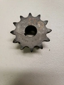 NEW sprocket  50BS12  3/4" 50 CHAIN 12 TEETH - Picture 1 of 3
