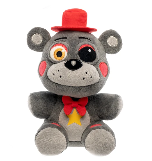 UK FNAF Five Nights at Freddy's Pizza Sim Lefty Pizza Simulator Plush Toy UK