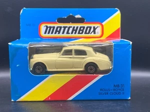 Matchbox MB 31 Rolls Royce Silver Cloud II (Macau) - Picture 1 of 7