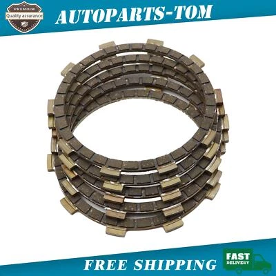 Juego de discos de fricción de embrague de repuesto para Yamaha AS2 125 1970 #3HA-16321-00 5 piezas Foto 1 de 4