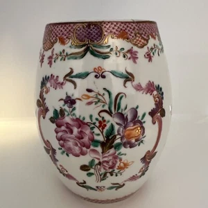 18 Century Chinese Famille Rose Decoration Tumbler - Picture 1 of 12