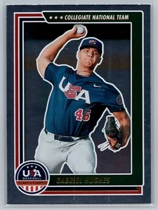 2022 Panini Stars & Stripes USA Baseball #14 Gabriel Hughes Longevity Base - Picture 1 of 2