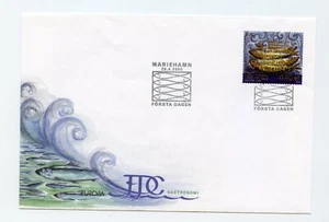Aland FDC #234 Europa Gastronomy Food Fish 2005 AL4 - Picture 1 of 1