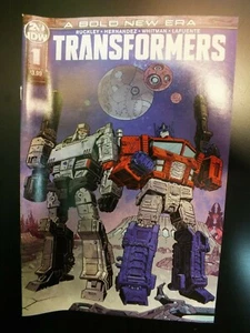 TRANSFORMERS #1 Cover A IDW Comic Book 2019 A Bold New Era Cybertron SIEGE - Picture 1 of 9