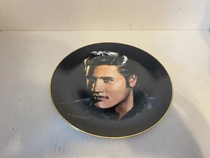 Delfi Portraits of the King Collection Love Me Tender 1991 Bradex Plate - Picture 1 of 4