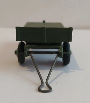 Dinky Toy military 25G Trailer with tin hook - Image 1 of 4