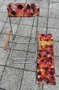DDR Campingstuhl Klappstuhl Stuhl 70er Jahre Gestell Retro Vintage alt selten - Bild 1 von 10