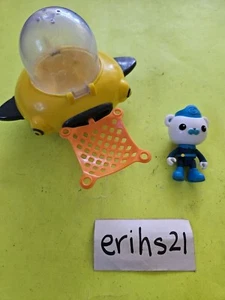 Fisher-Price Octonauts Gup D Vehículo de Lanzamiento y Rescate Submarino Capitán Barnacles - Imagen 1 de 10