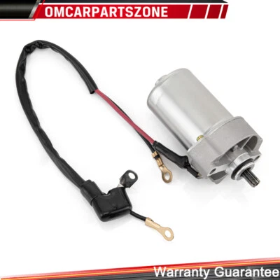 Starter Motor For Yamaha Raptor 90 YFM90R ATV 09-2013 90cc 4Stroke 43D-H1800-00 - Image 1 of 4
