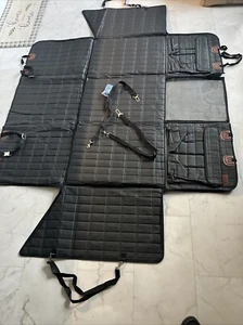Back Seat Extender for Dogs, Dog Car Seat Cover for Back Seat with Hard Bottom - Picture 1 of 10
