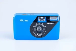 Konica EU Mini sehr kleine Point and Shoot Kompaktkamera - Bild 1 von 9