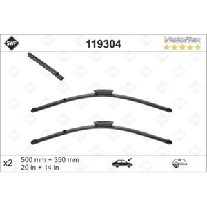 SWF Wischblatt vorne für Renault Twingo III BCM Smart Forfour Schrägheck 453 - Bild 1 von 4