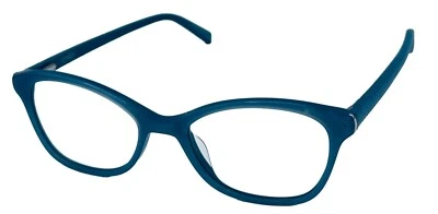 Jones New York Mens Blue Plastic Rectangle Eyewear Frame  J237 47mm - Image 1 of 4
