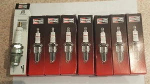 8 Champion W77N (539) Industrial Spark Plugs (Delaval, Cooper-Bessemer etc.) - Picture 1 of 3
