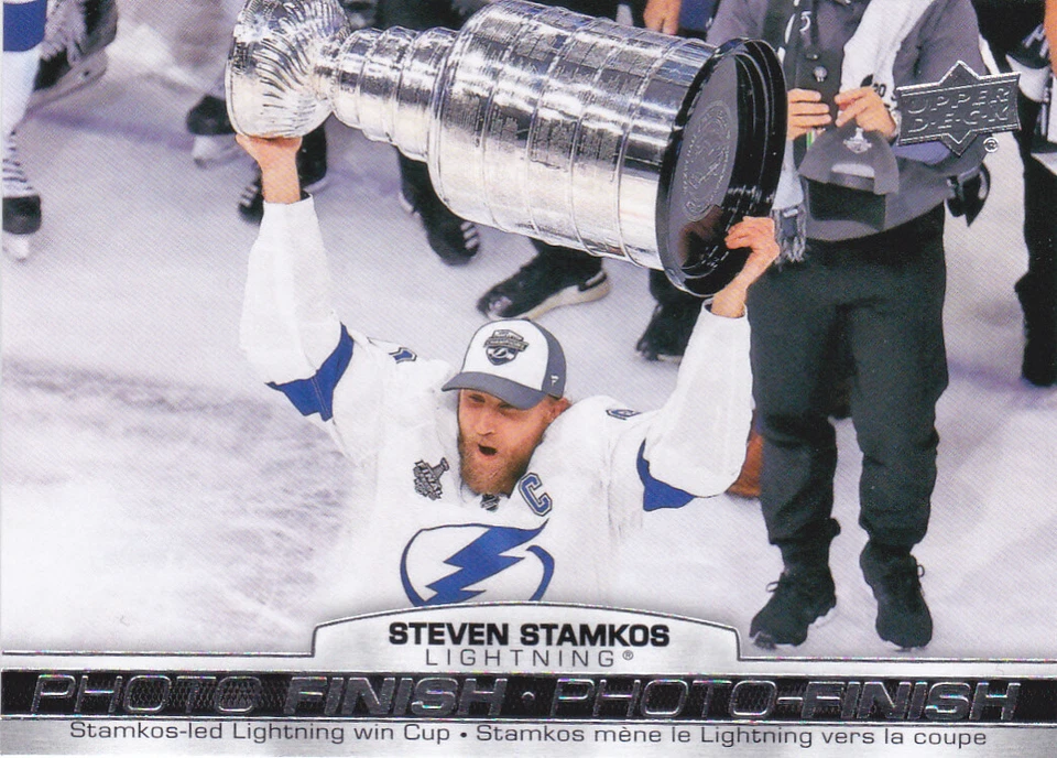 21/22 TIM HORTONS... STEVEN STAMKOS... ACABADO FOTOGRÁFICO... RELÁMPAGO... ENVÍO COMBINADO Foto 1 de 1