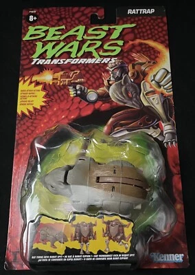 Transformers Vintage Beast Wars Rattrap Kenner Hasbro Walmart Exclusive 2021 - Image 1 of 2