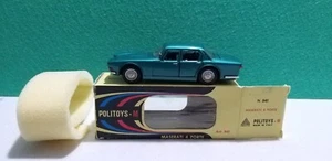 Politoys (no Mebetoys, Mercury, Tekno) Maserati - Foto 1 di 8