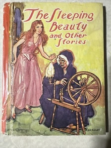 1942 THE SLEEPING BEAUTY AND OTHER STORIES VINTAGE HARDCOVER BOOK #896 USED - Picture 1 of 6