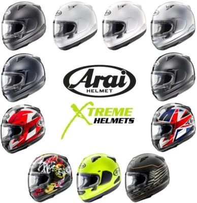 Arai Signet-X Helmet Full Face Pinlock Included Noise Reduction DOT SNELL XS-2XL - Image 1 of 3